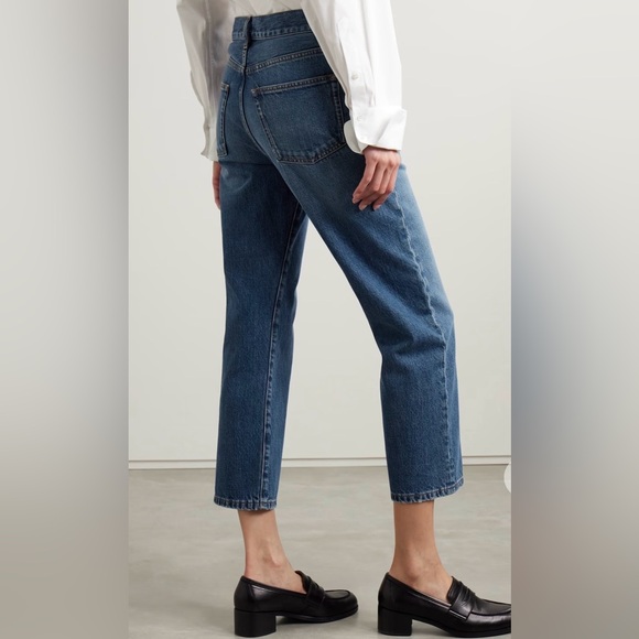THE ROW
Lesley cropped straight-leg jeans - Picture 3 of 6